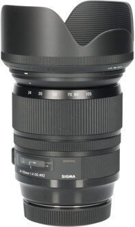 Sigma Tweedehands Sigma 24-105mm f/4.0 DG OS HSM Art Canon CM5601 Zwart
