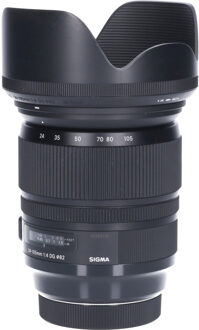 Sigma Tweedehands Sigma 24-105mm f/4.0 DG OS HSM Art Canon CM9133 Zwart