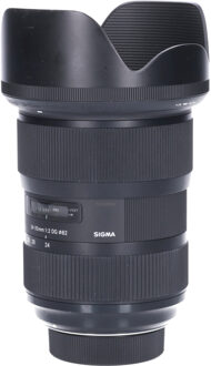 Sigma Tweedehands Sigma 24-35mm f/2.0 DG HSM Art Nikon CM7641 Zwart