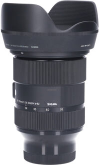 Sigma Tweedehands Sigma 24-70mm f/2.8 DG DN Art Sony E-mount CM1870