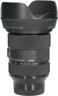 Sigma Tweedehands Sigma 24-70mm f/2.8 DG DN Art Sony E-mount CM5298