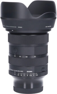 Sigma Tweedehands Sigma 24-70mm f/2.8 DG DN II Art Sony E-mount CM1892