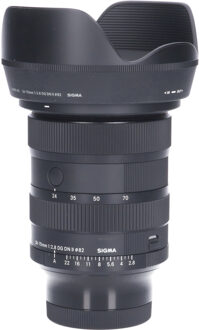Sigma Tweedehands Sigma 24-70mm f/2.8 DG DN II Art Sony E-mount CM1926
