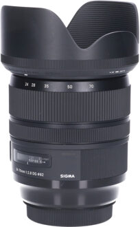 Sigma Tweedehands Sigma 24-70mm f/2.8 DG OS HSM Art Canon CM2372 Zwart