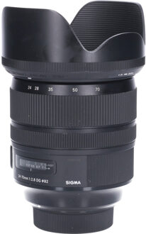Sigma Tweedehands Sigma 24-70mm f/2.8 DG OS HSM Art Nikon CM0821 Zwart