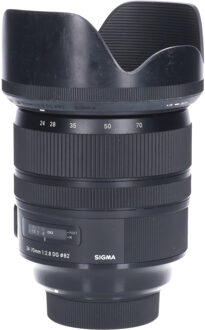 Sigma Tweedehands Sigma 24-70mm f/2.8 DG OS HSM Art Nikon CM2055 Zwart
