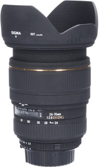 Sigma Tweedehands Sigma 24-70mm f/2.8 EX DG Macro - Nikon CM7888