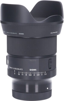 Sigma Tweedehands Sigma 24mm f/1.4 DG DN Art L-Mount CM3560