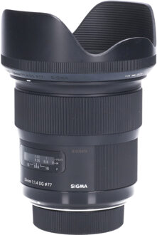 Sigma Tweedehands Sigma 24mm f/1.4 DG HSM Art Nikon CM2107 Zwart