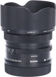 Sigma Tweedehands Sigma 24mm f/3.5 DG DN Contemporary Leica L CM2834