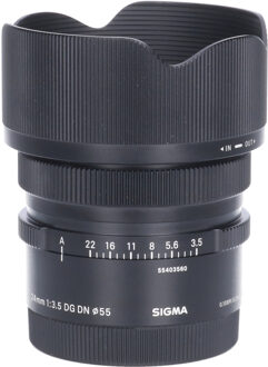 Sigma Tweedehands Sigma 24mm f/3.5 DG DN Contemporary Sony E CM4064