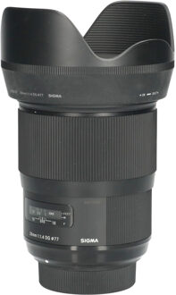 Sigma Tweedehands Sigma 28mm f/1.4 DG HSM Art Nikon F CM4590