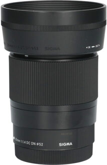 Sigma Tweedehands Sigma 30mm f/1.4 DC DN Contemporary Canon EF-M CM8085