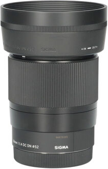 Sigma Tweedehands Sigma 30mm f/1.4 DC DN Contemporary Sony E CM4684 Zwart