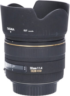 Sigma Tweedehands Sigma 30mm f/1.4 EX DC HSM Canon-AF CM9255
