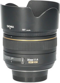Sigma Tweedehands Sigma 30mm f/1.4 EX DC HSM Nikon-AFD CM6432