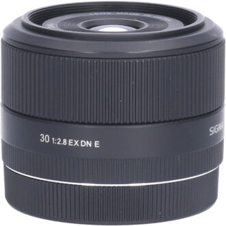 Sigma Tweedehands Sigma 30mm f/2.8 EX DN Sony E-Mount CM1767