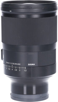 Sigma Tweedehands Sigma 35mm f/1.2 DG DN Art Sony E CM9716 Zwart