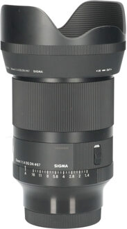 Sigma Tweedehands Sigma 35mm f/1.4 DG DN Art Sony E CM6222