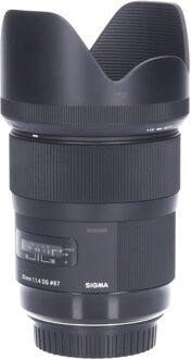 Sigma Tweedehands Sigma 35mm f/1.4 DG HSM Art Canon EF CM0981 Zwart