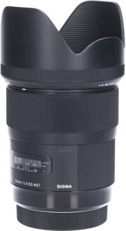 Sigma Tweedehands Sigma 35mm f/1.4 DG HSM Art Canon EF CM2432 Zwart