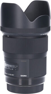 Sigma Tweedehands Sigma 35mm f/1.4 DG HSM Art Canon EF CM3353 Zwart