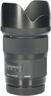 Sigma Tweedehands Sigma 35mm f/1.4 DG HSM Art Canon EF CM6058 Zwart