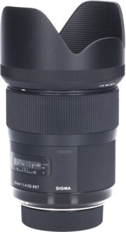 Sigma Tweedehands Sigma 35mm f/1.4 DG HSM Art Nikon F CM2108 Zwart