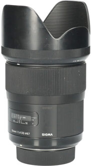 Sigma Tweedehands Sigma 35mm f/1.4 DG HSM Art Nikon F CM5786 Zwart