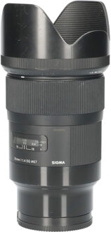 Sigma Tweedehands Sigma 35mm f/1.4 DG HSM Art Sony E CM6048 Zwart
