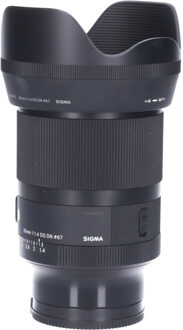 Sigma Tweedehands Sigma 35mm f/1.4 DG HSM Art Sony E CM7861 Zwart
