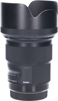 Sigma Tweedehands Sigma 50mm f/1.4 DG HSM Art Canon CM3369 Zwart