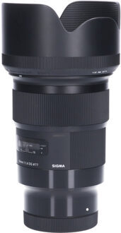 Sigma Tweedehands Sigma 50mm f/1.4 DG HSM Art Leica L CM8500 Zwart