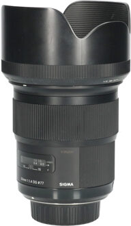 Sigma Tweedehands Sigma 50mm f/1.4 DG HSM Art Nikon CM4603 Zwart