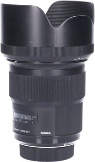 Sigma Tweedehands Sigma 50mm f/1.4 DG HSM Art Nikon CM9750 Zwart