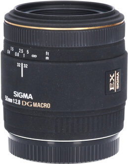 Sigma Tweedehands Sigma 50mm f/2.8 EX DG Macro 1:1 Canon-AF CM1529