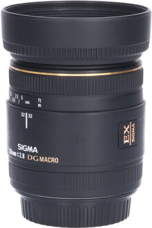 Sigma Tweedehands Sigma 50mm f/2.8 EX DG Macro 1:1 Canon-AF CM3037
