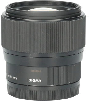Sigma Tweedehands Sigma 56mm f/1.4 DC DN Contemporary Canon EF-M CM6637
