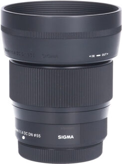 Sigma Tweedehands Sigma 56mm f/1.4 DC DN Contemporary X-Mount CM2919