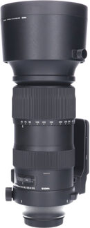 Sigma Tweedehands Sigma 60-600mm f/4.5-6.3 DG OS HSM Sports Canon EF CM3384 Zwart