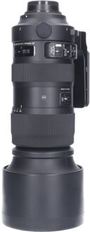 Sigma Tweedehands Sigma 60-600mm f/4.5-6.3 DG OS HSM Sports Nikon F CM1619 Zwart