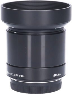Sigma Tweedehands Sigma 60mm f/2.8 DN Art Micro 4/3 - Zwart CM2513
