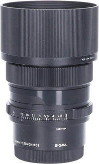 Sigma Tweedehands Sigma 65mm f/2.0 DG DN Contemporary Sony E CM0735