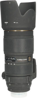 Sigma Tweedehands Sigma 70-200mm f/2.8 EX DG APO HSM Macro Nikon CM5080