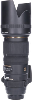 Sigma Tweedehands Sigma 70-200mm f/2.8 EX DG OS HSM Nikon CM9267 Zwart