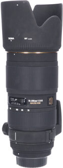 Sigma Tweedehands Sigma 70-200mm f/2.8 II EX DG APO HSM Macro Nikon CM3129