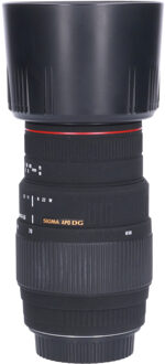 Sigma Tweedehands Sigma 70-300mm f/4.0-5.6 DG APO Macro Canon CM7802 Zwart