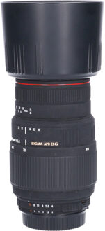 Sigma Tweedehands Sigma 70-300mm f/4.0-5.6 DG APO Macro Nikon CM7829 Zwart