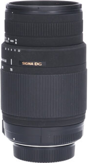 Sigma Tweedehands Sigma 70-300mm f/4.0-5.6 DG APO Nikon CM2645 Zwart