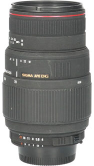 Sigma Tweedehands Sigma 70-300mm f/4.0-5.6 DG Macro - Nikon CM5341